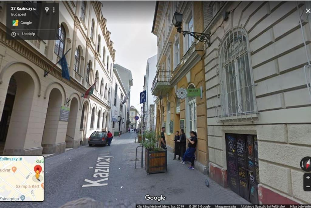 Amazing Kazinczy Flat No. 1 Budapest Exterior foto