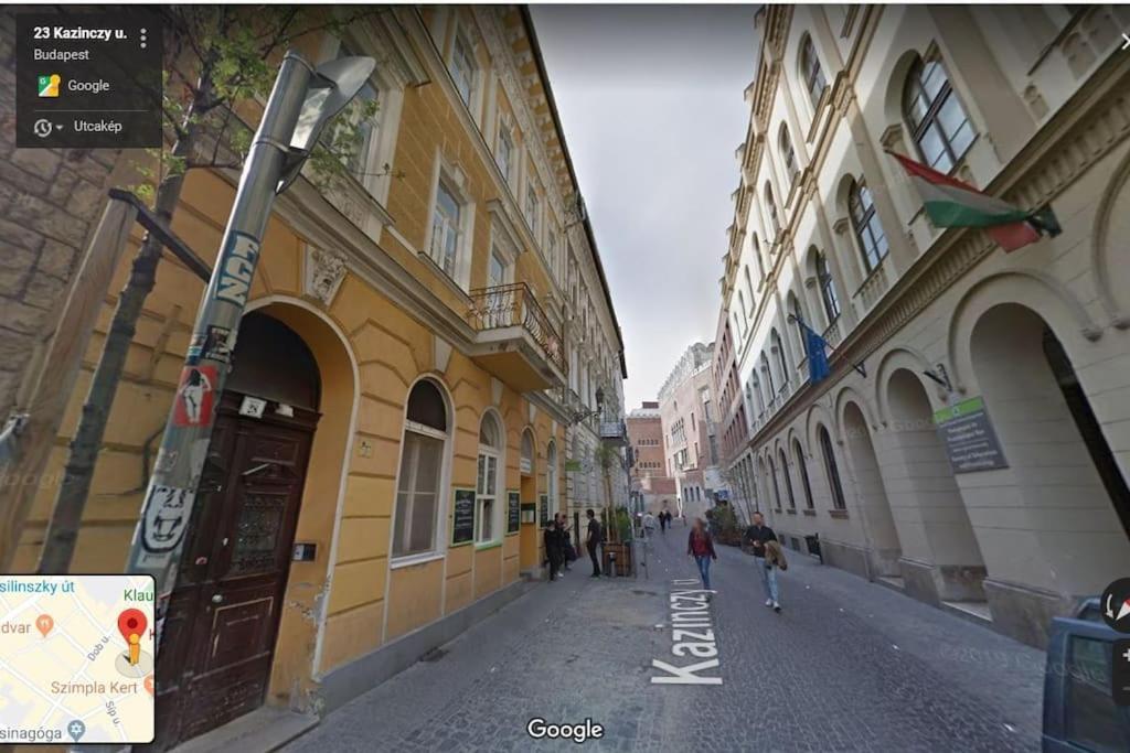 Amazing Kazinczy Flat No. 1 Budapest Exterior foto